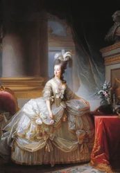 Retrato de Maria Antonieta (Viena)