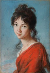Retrato da princesa Teresa Czartoryska 1785-1868, 1800