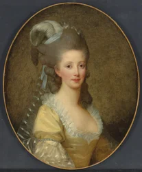 Retrato de uma mulher