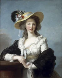 Yolande Martine Gabrielle de Polastron, duquesa de Polignac