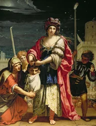 Judite com a cabeça de Holofernes