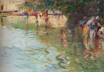 Em Pontevedra, c1904