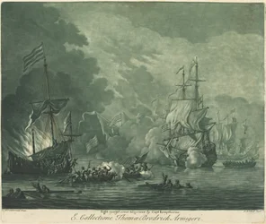 Luta contra Sete Argelinos, década de 1720.
