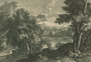 Paisagem, 17331742.
