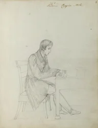 Fryderyk Chopin ao piano
