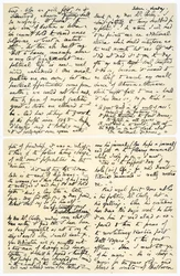 Carta de Elizabeth Barrett Browning a Henry F. Chorley, 1859.