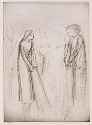 Anunciação, possivelmente, c. 1970-77