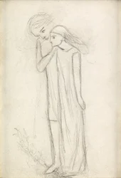 La Belle Dame Sans Merci, c.1855