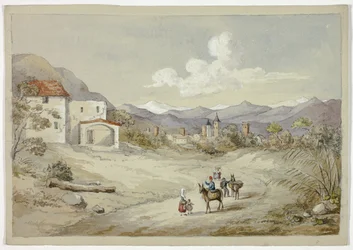 Albenga na Estrada da Corniche (Costa)