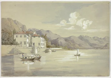 Majólica, Lago de Como