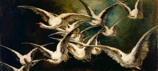 Bando de Gansos, c. 1883.