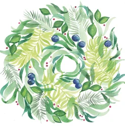 Coroa de flores, 2017 (aguarela)