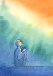 Uma pessoa que não desiste de todo apego aos pecados e fraquezas antes da morte deve - se for salva - arrepender-se nas trevas do Purgatório, 2004 (w - c no papel)