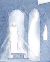 Todas as coisas boas e todos os dons e conhecimentos na oração vêm a nós por meio de Cristo, 2000 (w - c no papel)