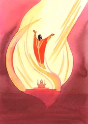 Na missa, mesmo em meio a gritos e ruídos e irreverência, nada pode diminuir a majestade e dignidade do tremendo Sacrifício de Cristo, oferecido ao Pai, no Espírito Santo., 2000 (w - c on