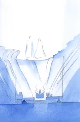 Cristo e Sua Santa Mãe estão muito próximos de todos nós, durante nossa Novena e Benção - para nos consolar e para ouvir nossas orações, 2002 (w - c no papel)