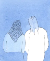 Cristo é um verdadeiro amigo e companheiro para aqueles que acreditam Nele e O amam, 2004 (w - c no papel)