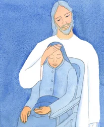 Cristo oferece conforto a todos; mas se nos recusarmos a nos achegar a Ele, não poderemos receber sua ajuda, 2004 (w - c no papel)