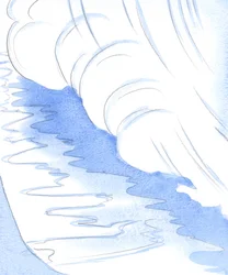 Cristo, nosso Salvador, é o próprio Deus por quem a Terra foi criada. Ele fez com que emergisse da escuridão para a fecundidade, 2002 (w - c no papel)