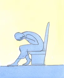 Cristo quer que saibamos que nunca sofremos sozinhos, 2004 (w - c no papel)