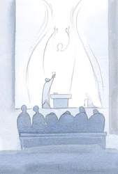 A oração de sacrifício de Cristo é perfeita. Pertence a nós e inclui todas as nossas necessidades., 2000 (w - c no papel)