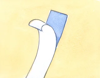 Deus está trabalhando mesmo quando estamos fisicamente frágeis, 2002 (w - c no papel)