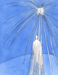 Deus, nosso Pai, tem prazer em nos dar alegria. Ele nos dá Cristo, por meio de quem Ele é revelado., 2001 (w - c no papel)