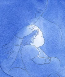 Deus o Pai nos ama como Seus filhos com um amor terno e infalível, 2002 (w - c no papel)