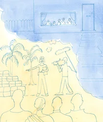 Por mais importante que seja o bom trabalho que fazemos, nunca devemos negligenciar nossa própria família, 2002 (w - c no papel)