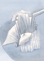 Eu vi, revelado, o Único Sacrifício feito por todas as gerações, 2001 (w - c no papel)