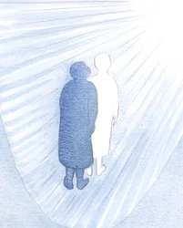 Eu vi que não sou um mendigo, mas sua filha; e que este corpo cansado só esconde a glória dentro, 2000 (w - c no papel)