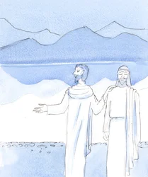 Se alguma vez nos sentirmos oprimidos pela vergonha de nossas vidas passadas, tentados a ficar desanimados, embora sejamos amados e perdoados, podemos ter certeza de que Cristo deseja que nos lembremos de Seus apóstolos, 2004 (w - c on pap