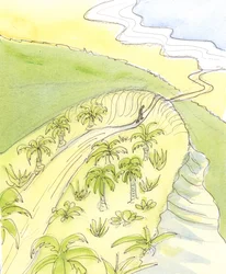 Se perseverarmos na fé, podemos nos aproximar da &39;margem&39; - o estado de grande caridade - de onde partiremos para o Céu em nossa morte em 2004 (w - c no papel)