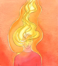 Se nos rendermos à vontade de Deus em oração e em nossa vida diária, o Espírito Santo nos transformará e nos tornará santos, 2002 (w - c no papel)