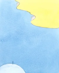 É um longo caminho que devemos &39;viajar&39;, se quisermos perseverar em nossa jornada da vida terrena pecaminosa para a santidade e beleza do Céu, 2003 (w - c no papel)