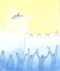É o amor a Deus que &39;conta&39; na oração, 2003 (w - c no papel)