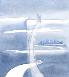 Jesus nos mantém em todos os lugares, 2000 (w - c no papel)