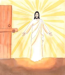 Tal como Jesus entrou silenciosamente por uma porta fechada para estar com os seus amigos no Cenáculo e para lhes dar coragem e alegria, também Ele vem silenciosamente até nós quando depositamos a nossa confiança n