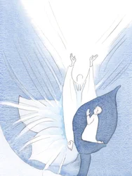 Como uma flor: se eu abrir minha alma, a própria beleza de Cristo faz sua própria obra de glória; Seu elogio aumenta, sem ser impedido por mim., 2000 (w - c no papel)