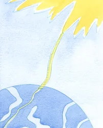 De todos os caminhos que as pessoas nos dizem que conduzem a Deus, apenas um o faz, 2003 (a - c no papel)