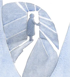Um dia, mostrei a Cristo meus verdadeiros pensamentos secretos. Ele não desprezou esses pequenos infortúnios, mas me recompensou por minha honestidade sobre essa verdade., 2001 (w - c no papel)