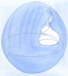 Aquele cuja alma é totalmente dedicada a Deus envia um grande fogo de louvor ao céu; almas &39;menores&39; contêm uma chama menor, 2002 (w - c no papel)