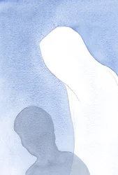 Nossa Senhora explicou: “Eu sou a vossa Mãe”, e a mãe de cada pessoa; Seu amor não é um privilégio especial, mas um fato., 2001 (w - c no papel)