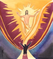 Nossa atitude na Missa deve ser de total união com Cristo no amor a Ele e em louvor ao Pai, 2000 (w - c no papel)