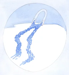 Pessoas que seguem livremente a consciência e procuram fazer o que é certo, estão sendo atraídas pelo Espírito de Deus, mesmo que não saibam disso, 2001 (w - c no papel)