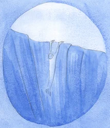Algumas almas que - por meio de suas ações - se encontram à beira da desgraça, são resgatadas pela oração, 2002 (w - c no papel)