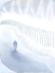 Os santos no céu veneram aqueles que - embora imperfeitos - vivem para Cristo na terra., 2000 (w - c no papel)