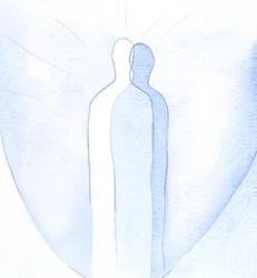 Quem ama verdadeiramente a Cristo deve ser verdadeiramente semelhante a Ele: como imagem espelhada de Cristo, para os outros, reproduzindo o cuidado e a preocupação de Cristo., 2001 (w - c no papel)