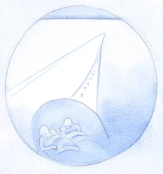 As orações dos enfermos e sofredores são como motores no coração de um grande navio, que é a Igreja Católica, 2001 (w - c no papel)