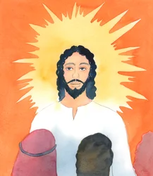Não há religião como a religião cristã, 2005 (aguarela sobre papel)